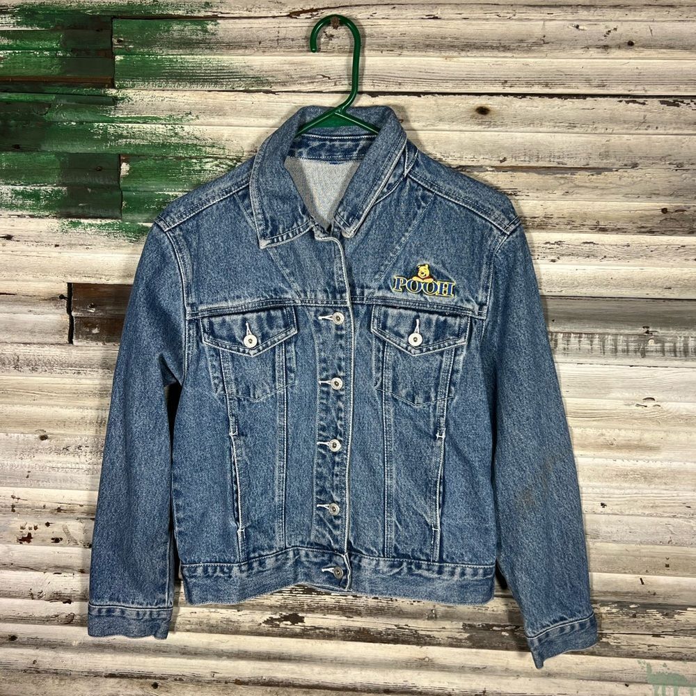 Vintage Winnie the Pooh Denim Jacket